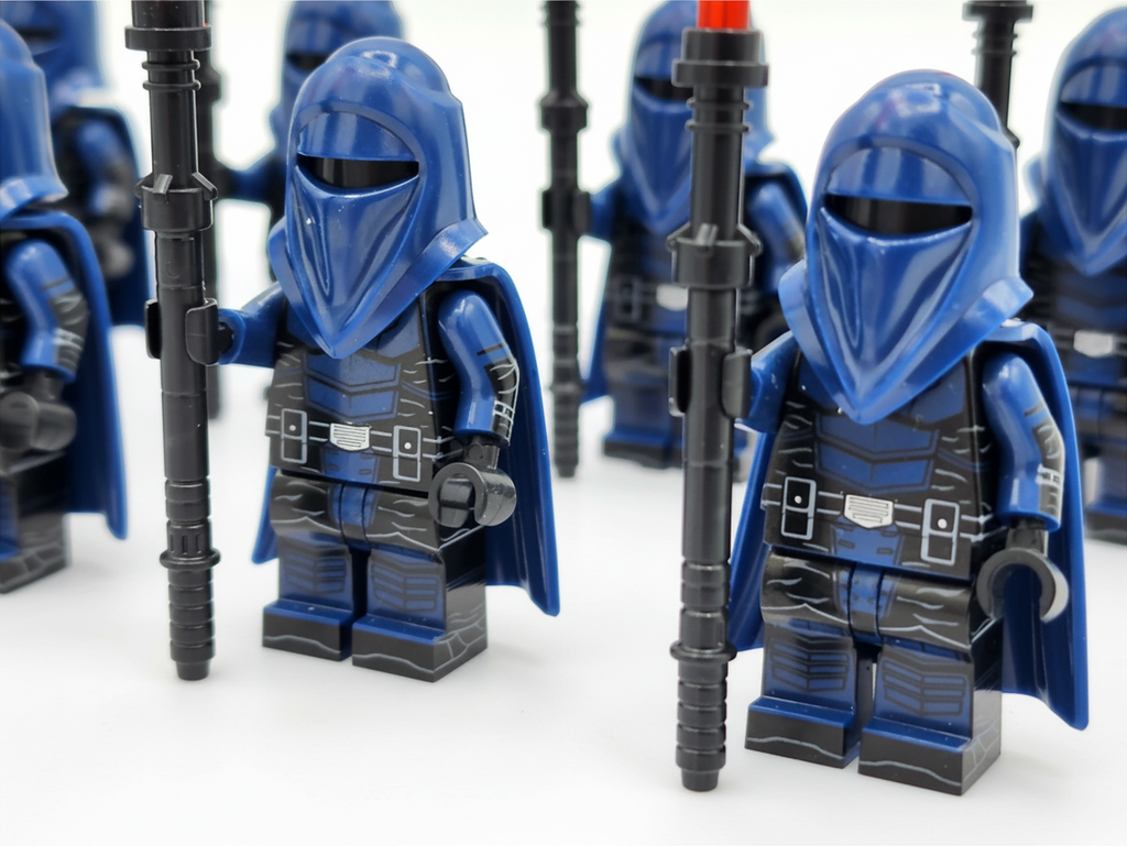 Star Wars: The Force Unleashed Senate Guards Custom Minifigures
