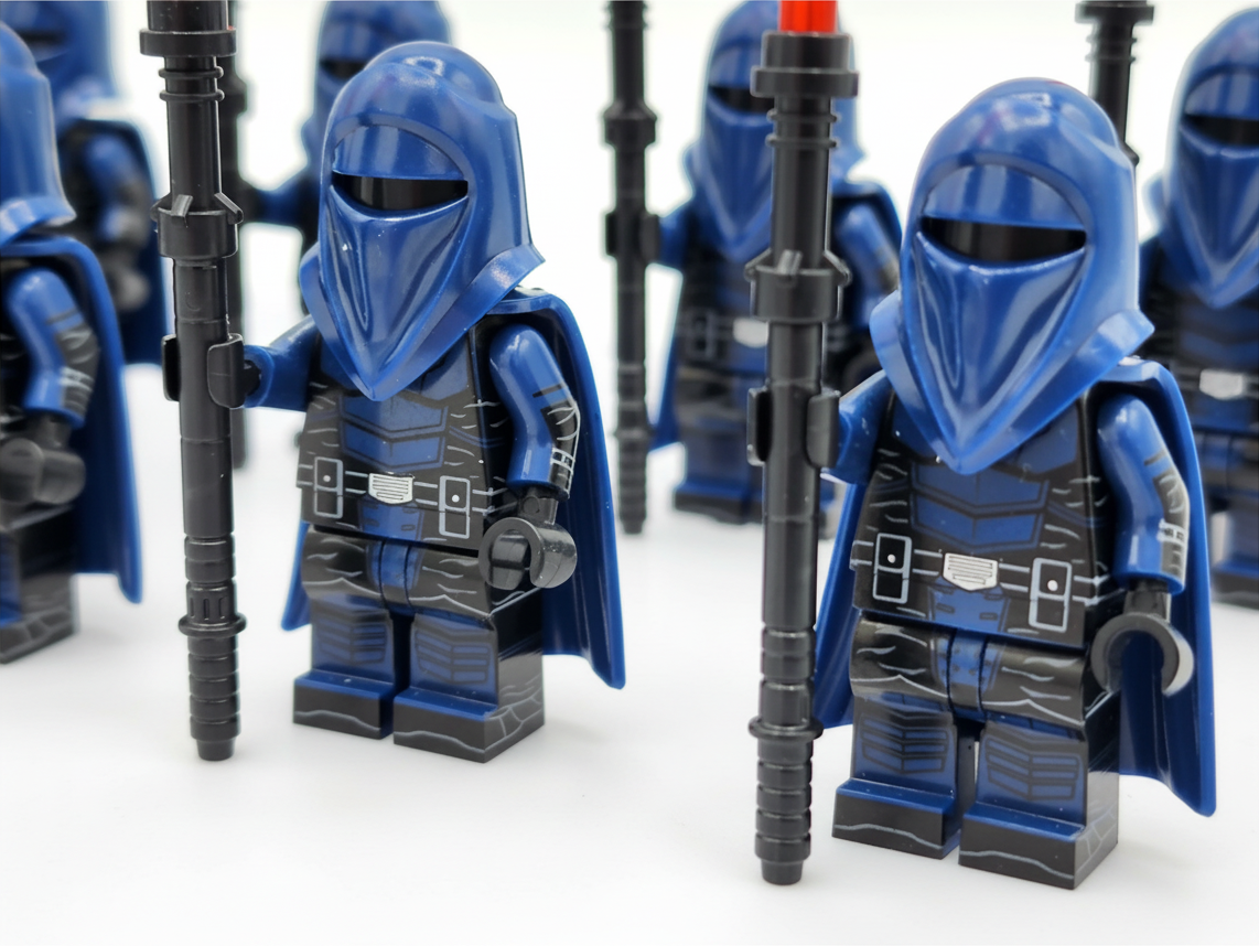 Star Wars: The Force Unleashed Senate Guards Custom Minifigures