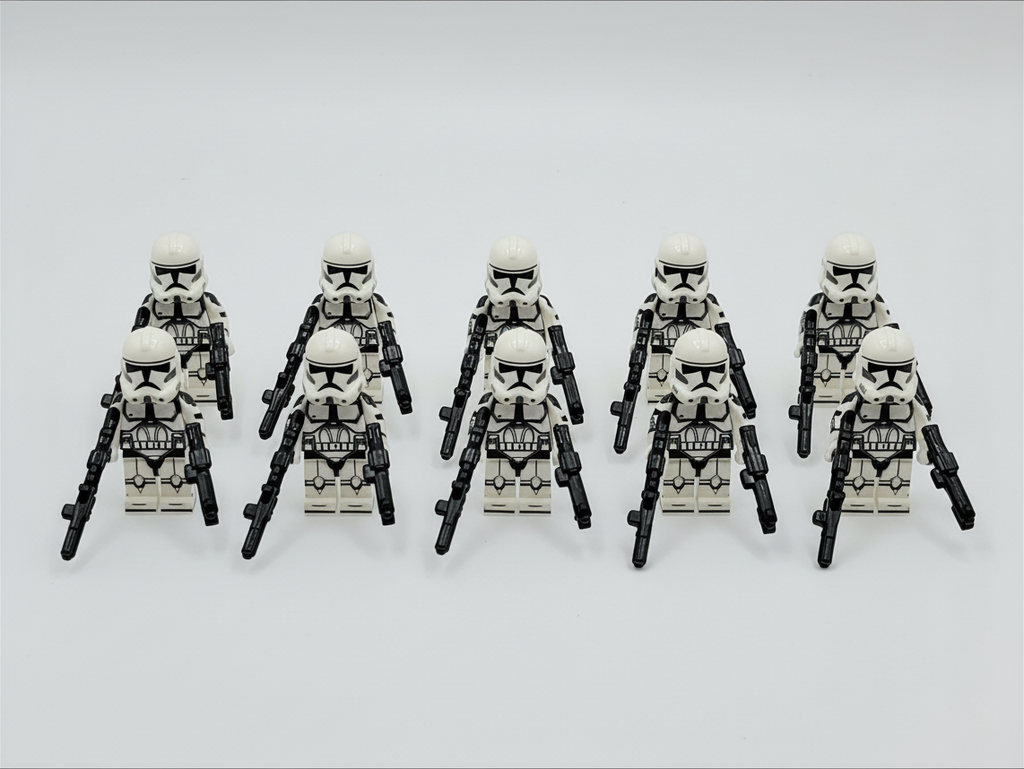 Star Wars Phase 2 Clone Troopers Minifigures Set