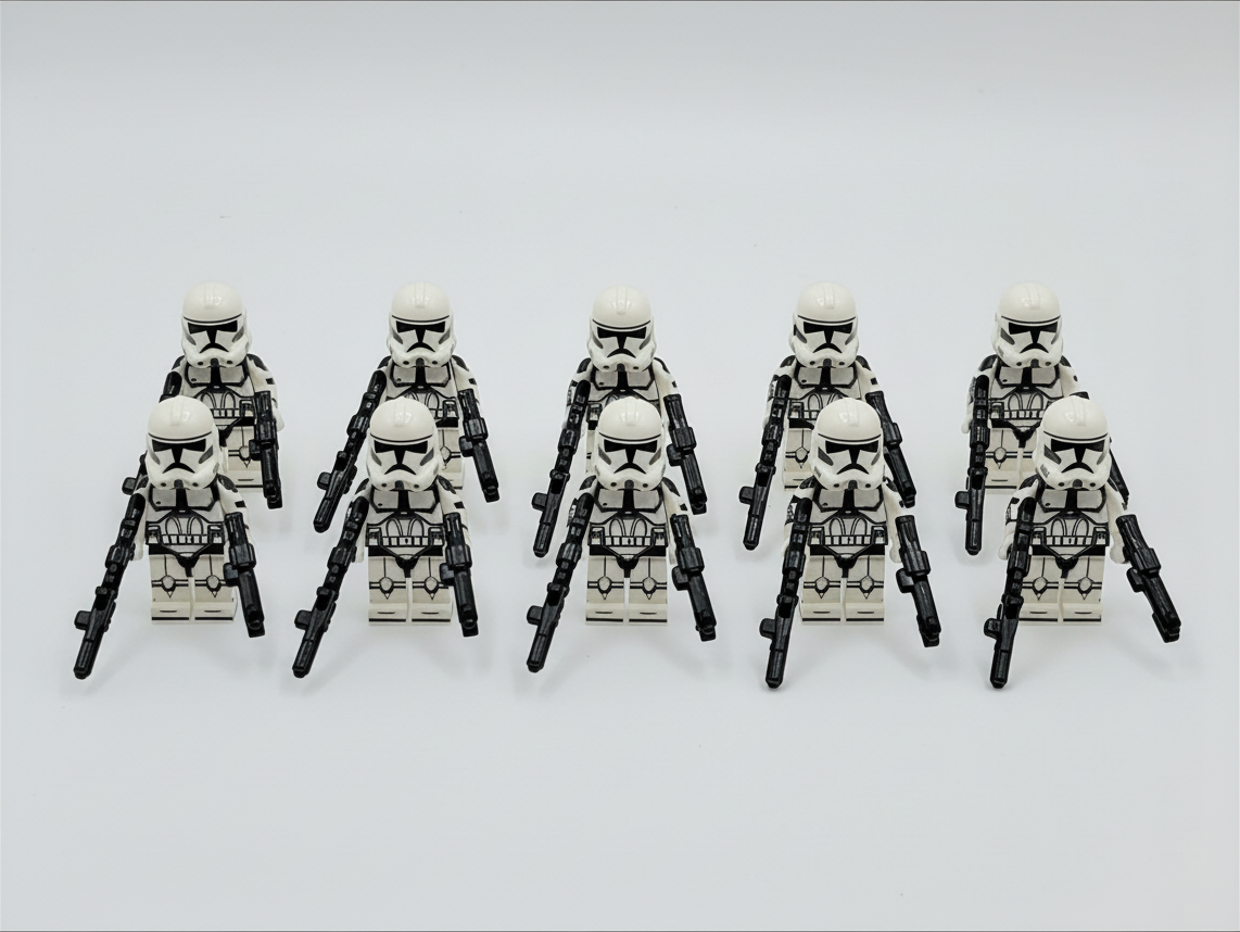 Star Wars Phase 2 Clone Troopers Minifigures Set