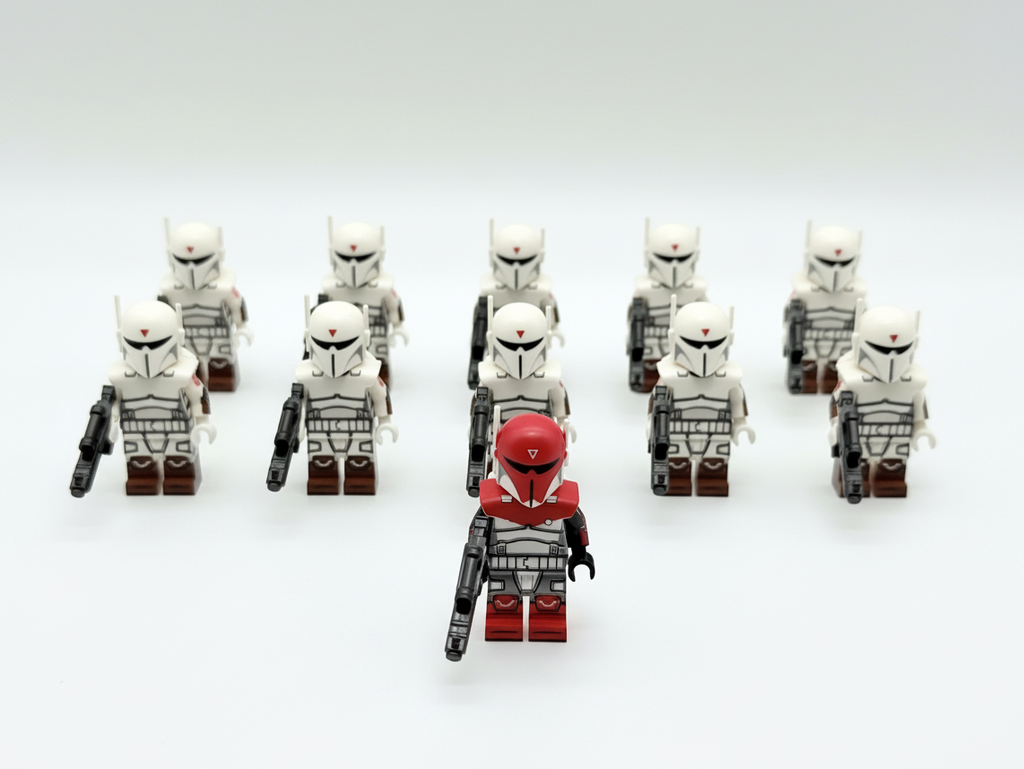 Star Wars Gar Saxon Imperial Super Commando Minifigures Set
