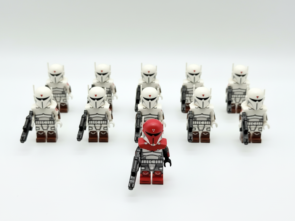 Star Wars Gar Saxon Imperial Super Commando Minifigures Set