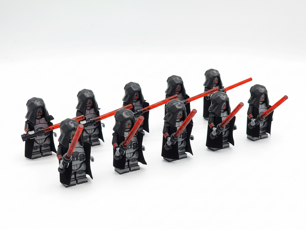 Star Wars: TOR Sith Acolytes Custom Minifigures Set