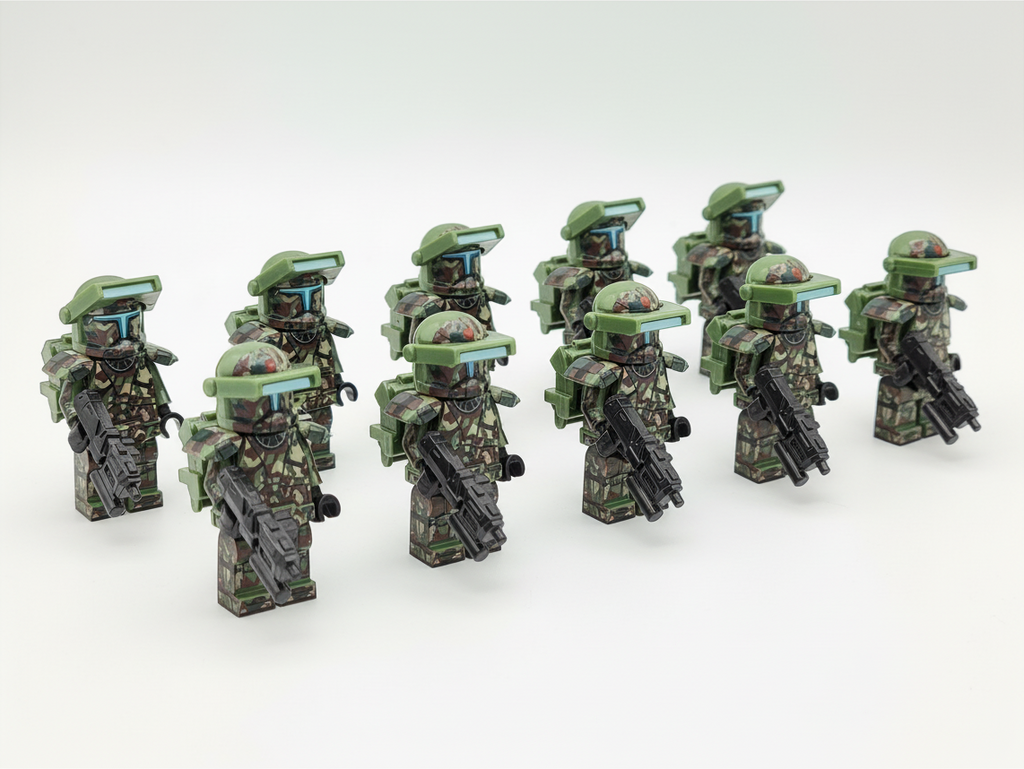Star Wars Kashyyyk Clone Commandos Minifigures Set