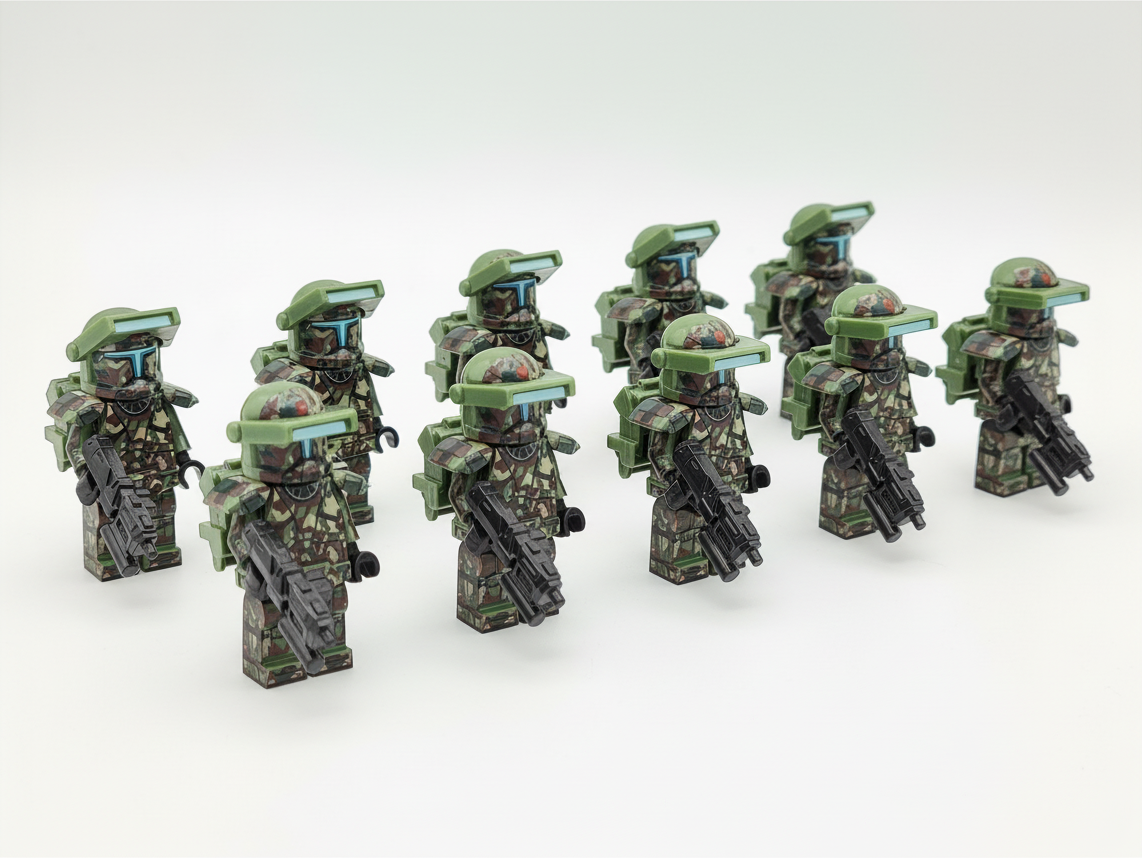 Star Wars Kashyyyk Clone Commandos Minifigures Set