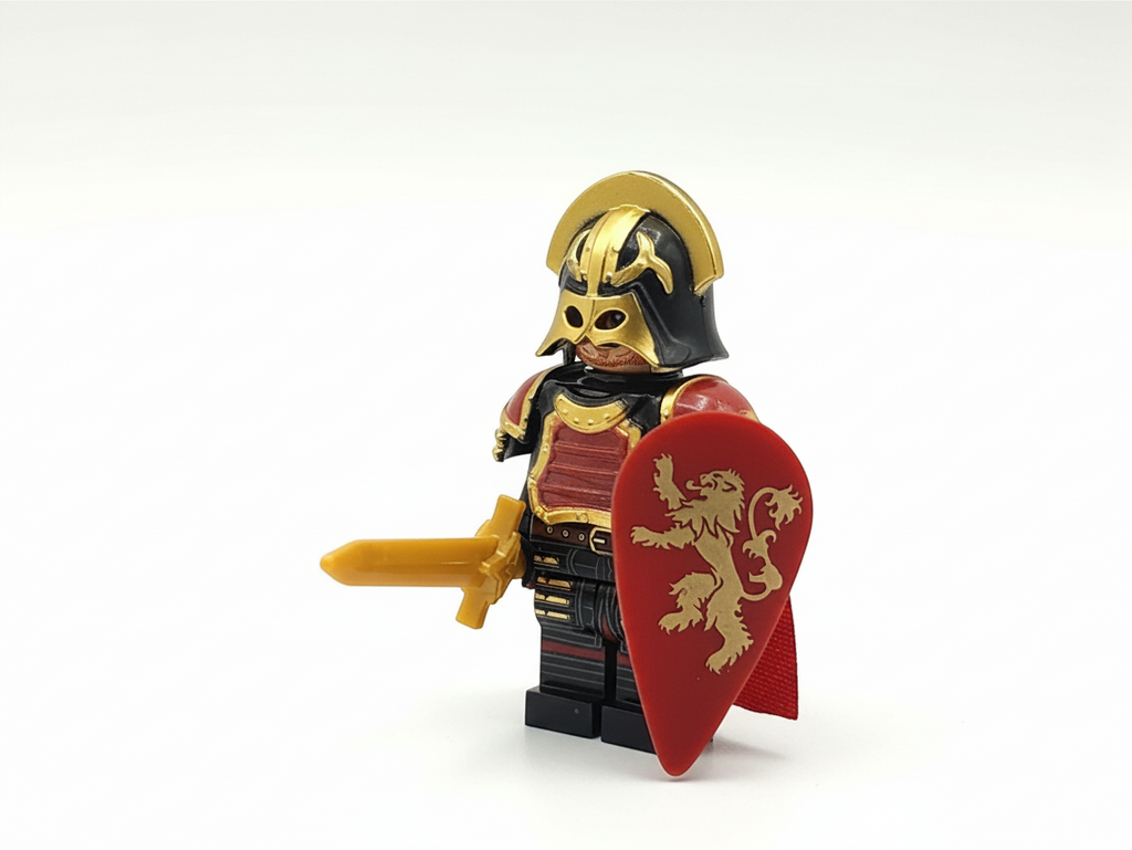 Game of Thrones House Lannister The Golden Army Custom Minifigures Set 11pcs