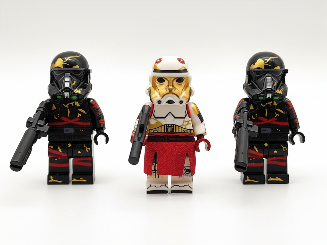 Star Wars Grand Admiral Thrawn's Guards Custom 14 Minifigures Set XH