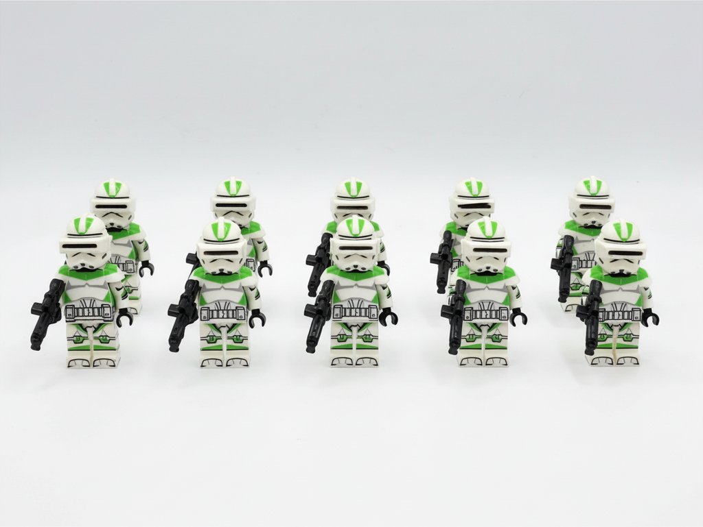 Star Wars 442nd Clone Trooper Specialists Minifigures Set