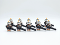 Star Wars 212th Phase 2 Heavy Clone Troopers Custom Minifigures Set