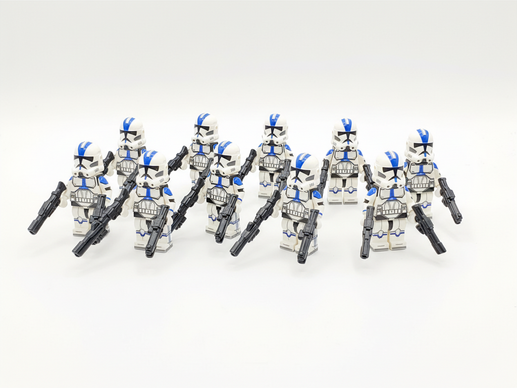 Star Wars 501st Clone Troopers Minifigures Set