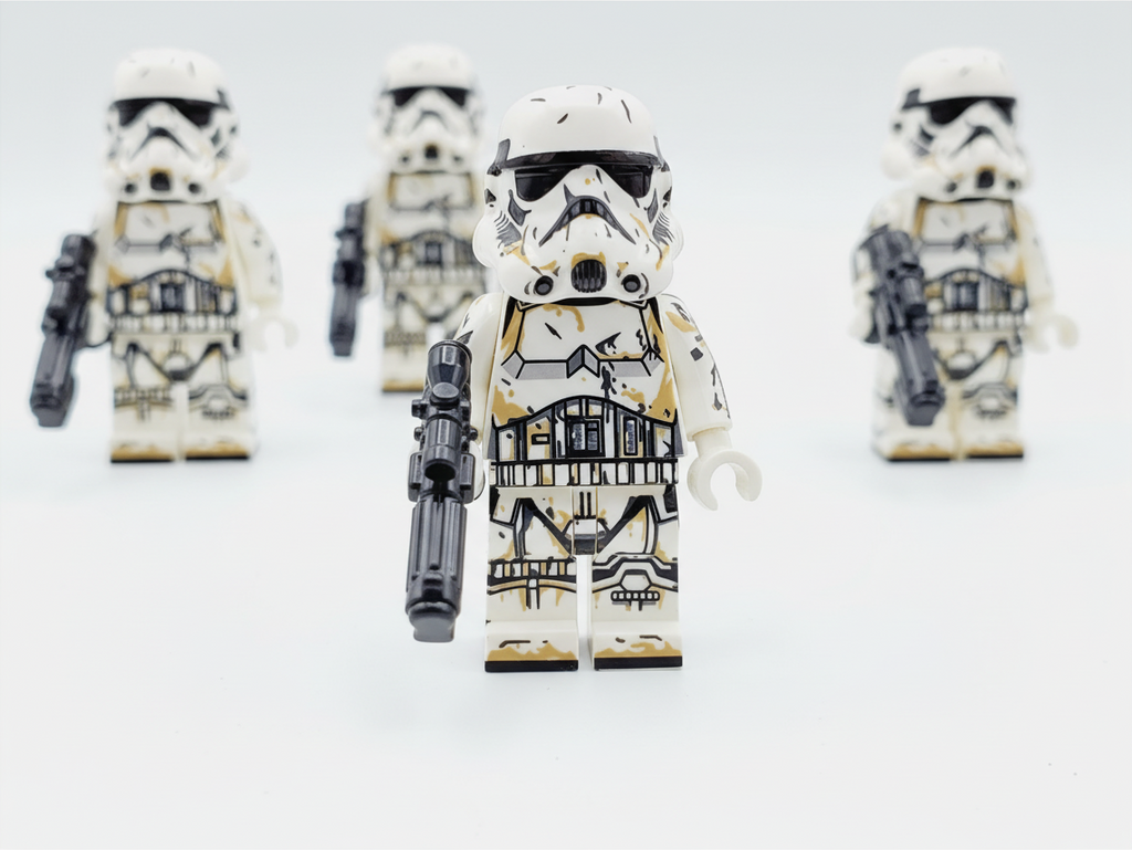 Star Wars Imperial Wartorn Stormtroopers Minifigures Set