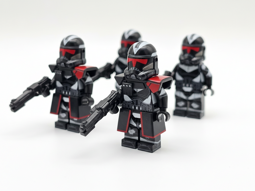 Star Wars Shadow Clone Troopers Minifigures Set