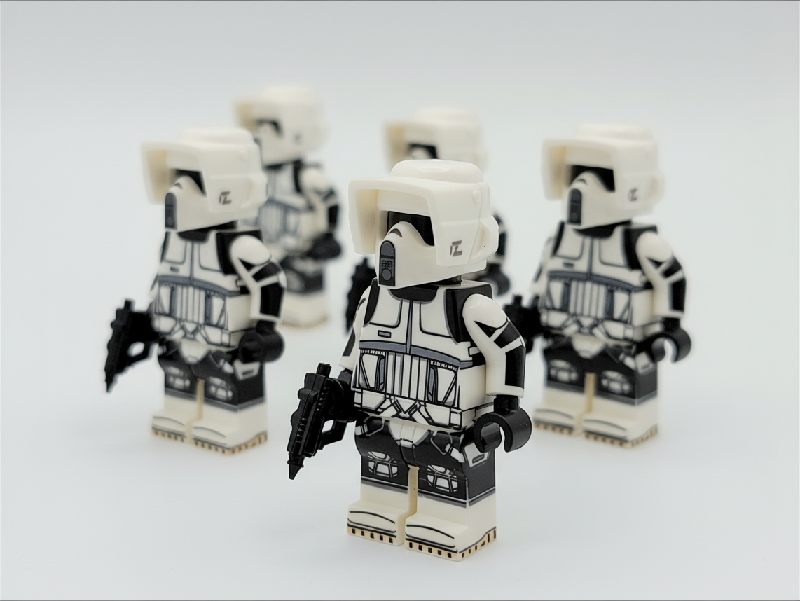 Star Wars Imperial Scout Troopers Minifigures Set