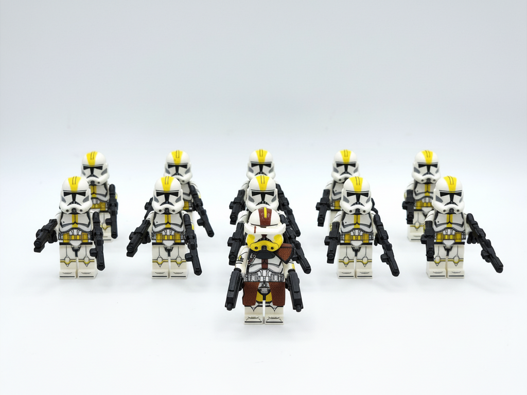 Star Wars 327th Commander Bly Clone Troopers Custom Minifigures  x11