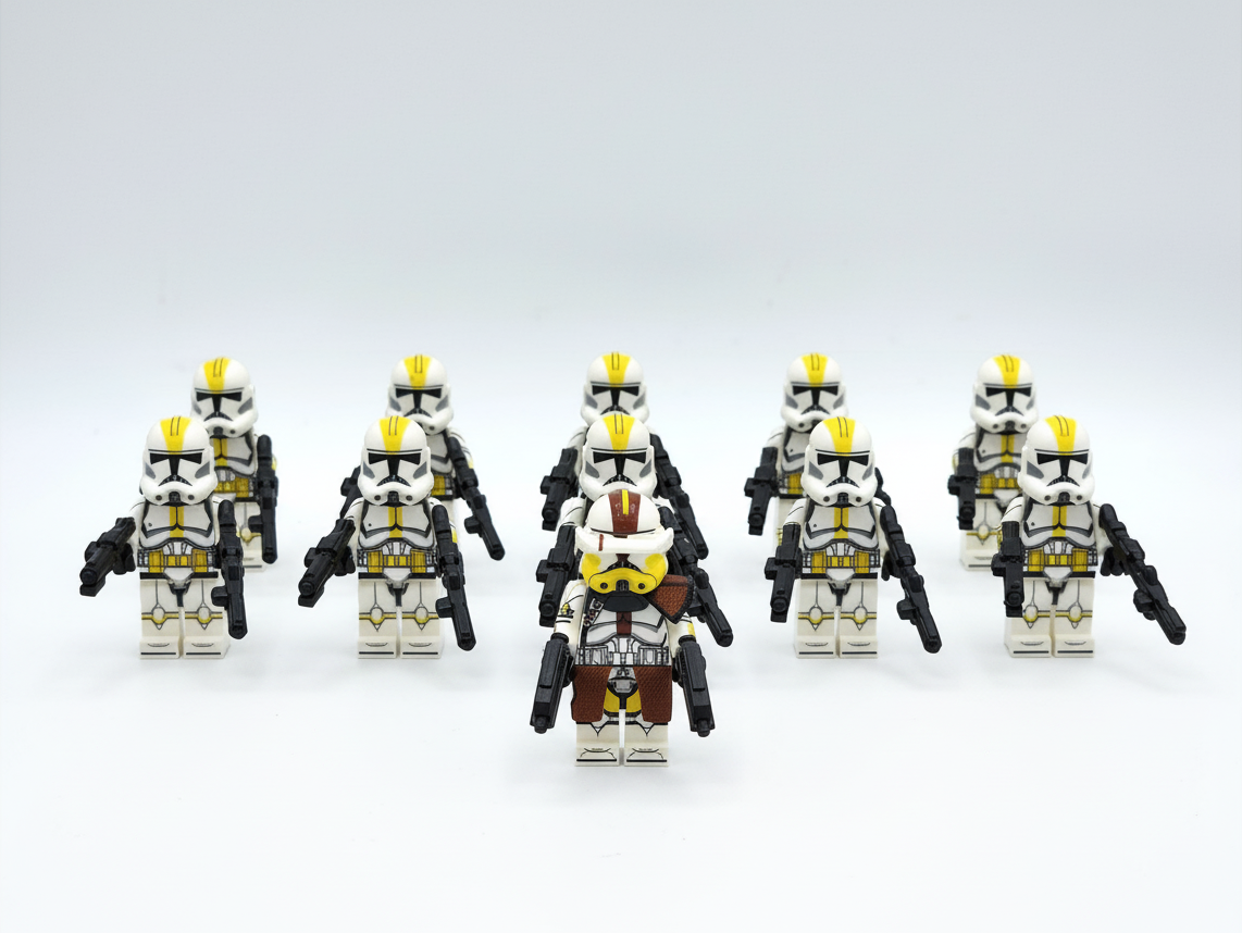 Star Wars 327th Commander Bly Clone Troopers Custom Minifigures  x11