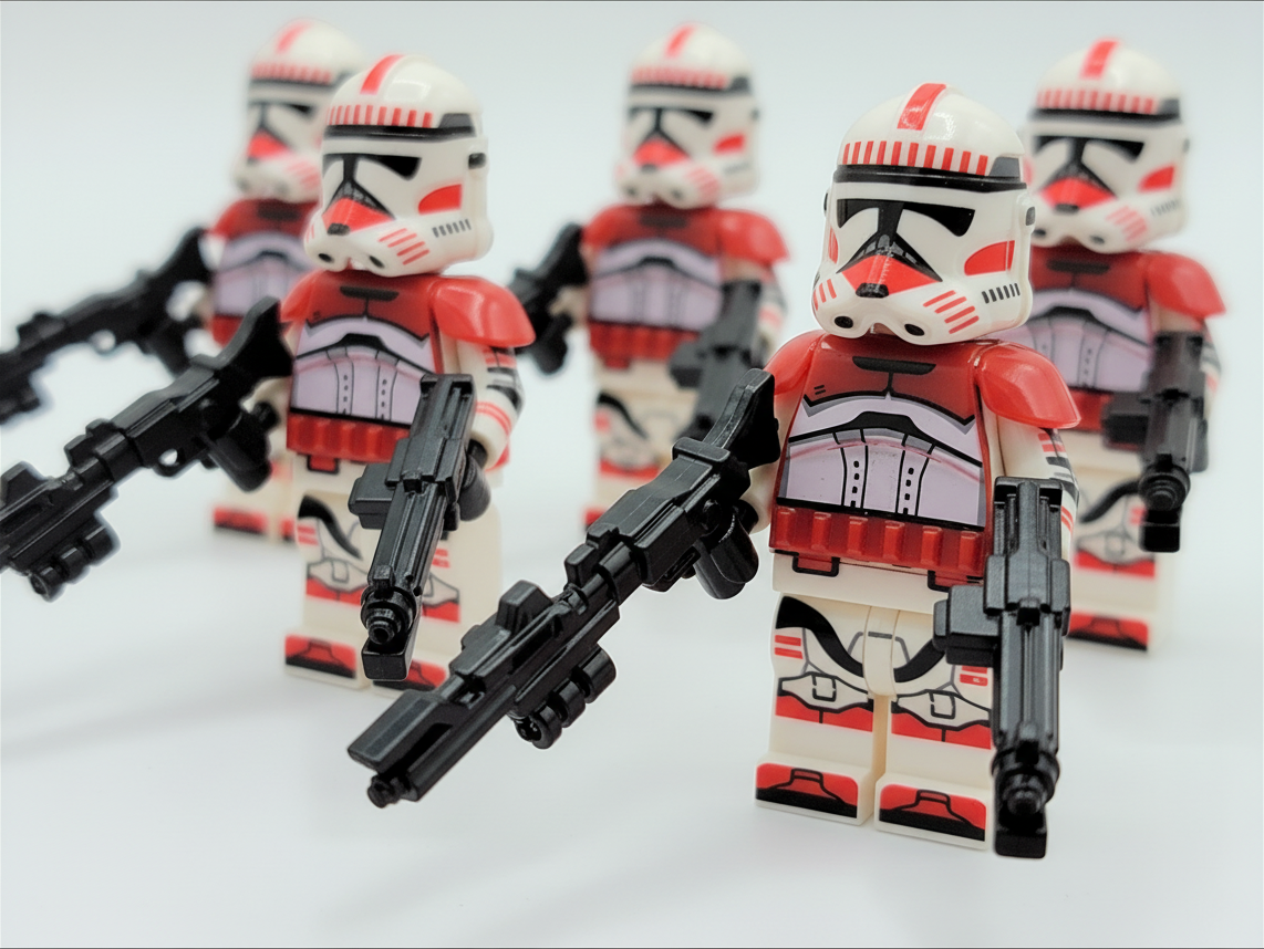 Star Wars Padme Amidala Thorne Fox Coruscant Guards 13 Minifigures Set
