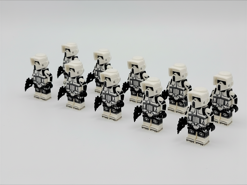 Star Wars Imperial Scout Troopers Minifigures Set