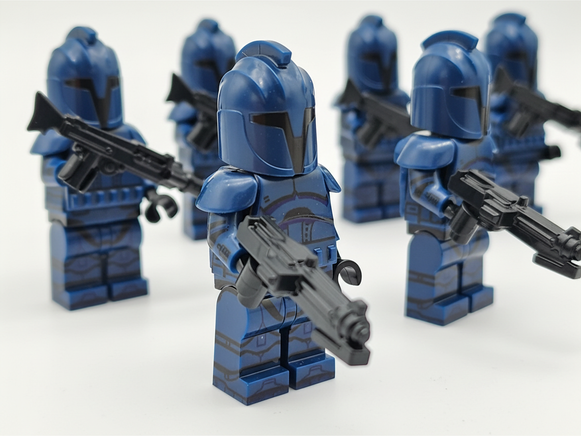 Star Wars Captain Jayfon and Faro Argyus Elite Senate Commandos Minifigures Set
