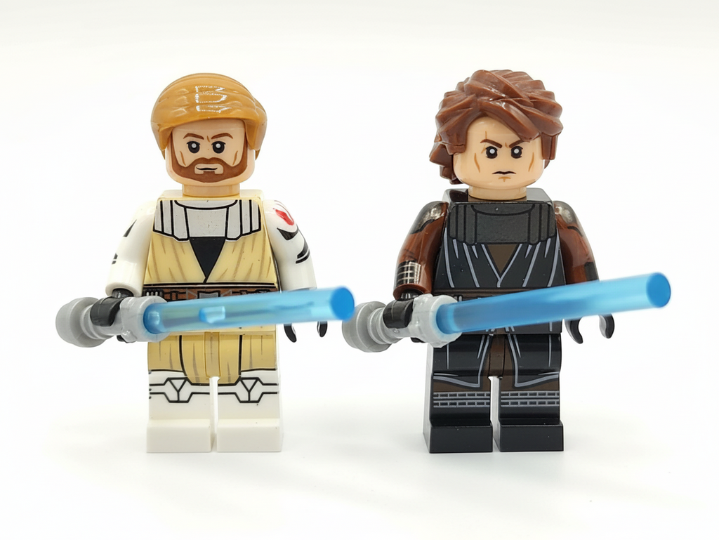 Star Wars: Tales of the Jedi Pack Custom Minifigures Set 7pcs