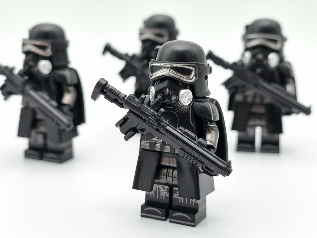 Star Wars Imperial Security Army Troopers Minifigures Set