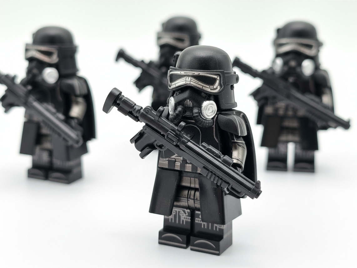Star Wars Imperial Security Army Troopers Minifigures Set
