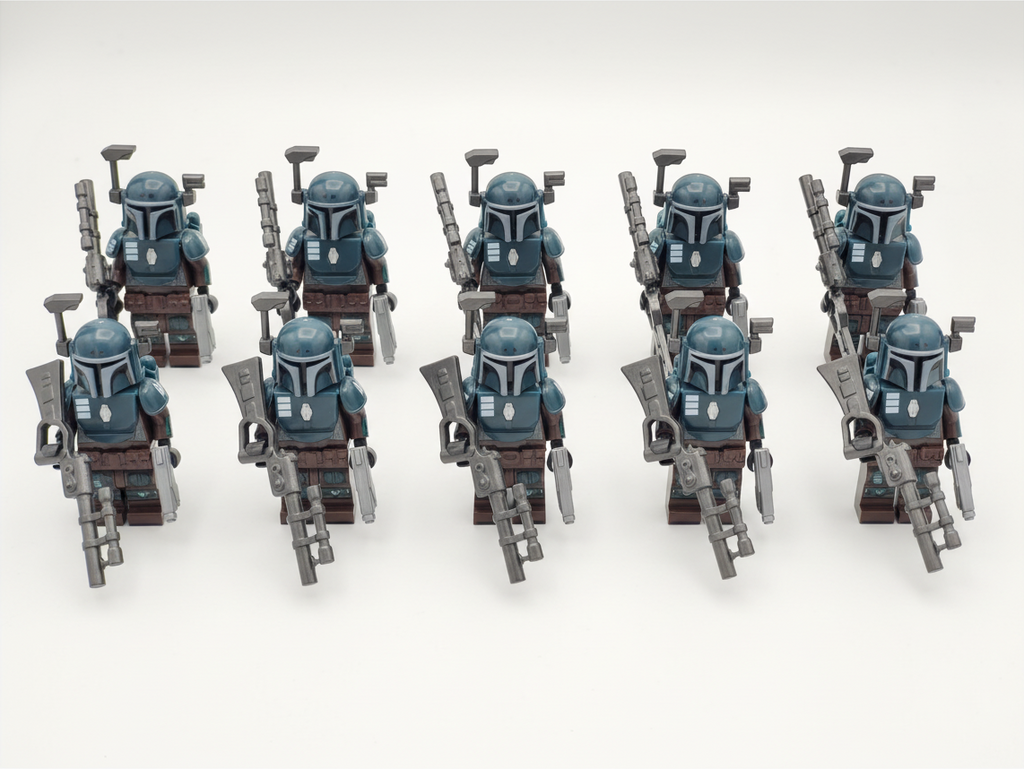 Star Wars Mandalorian Custom Death Watch Minifigures Set