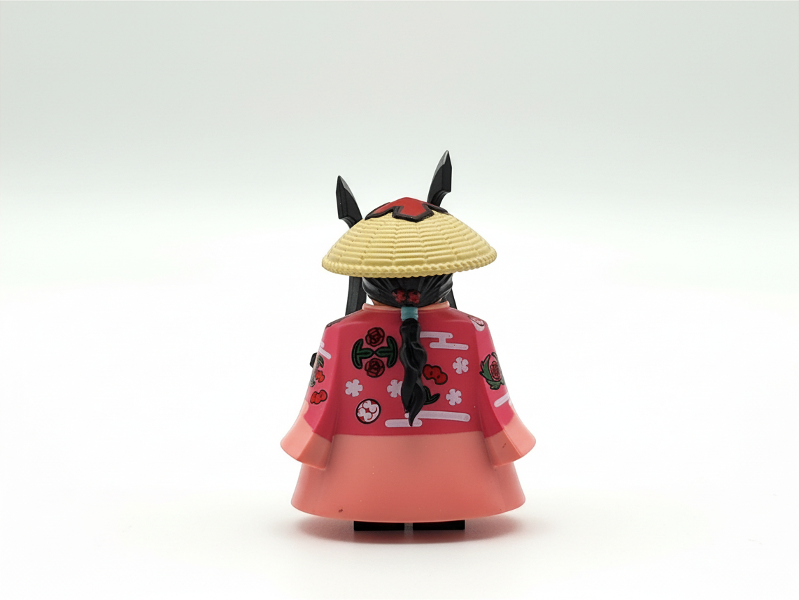 Bleach TV-Series Custom Anime Minifigures 9pcs Set WM