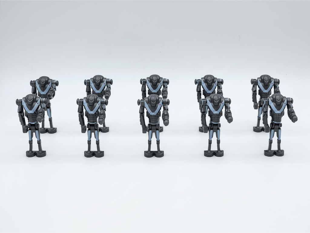 Star Wars B2-RP Super Battle Rocket Droid Custom Minifigures x10