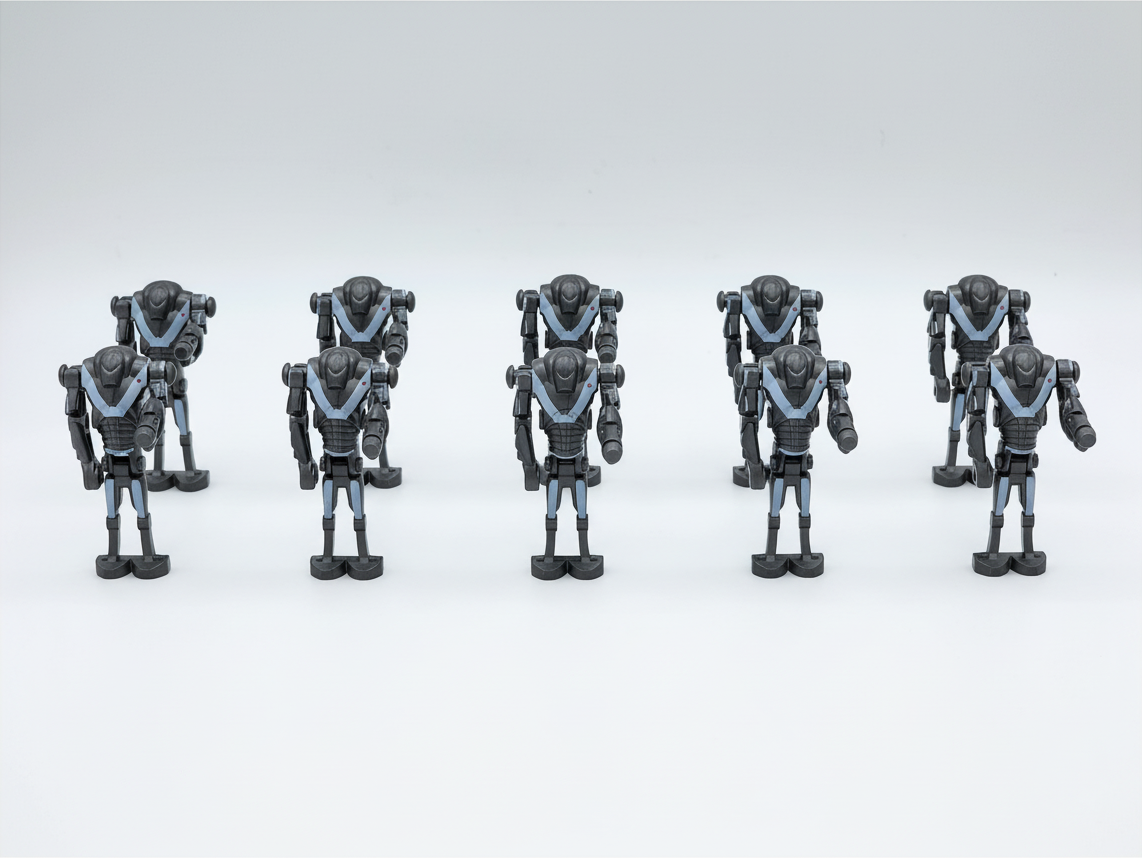Star Wars B2-RP Super Battle Rocket Droid Custom Minifigures x10