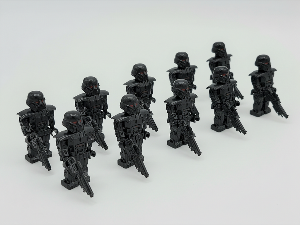Star Wars Phase 3 Dark Troopers Minifigures Set