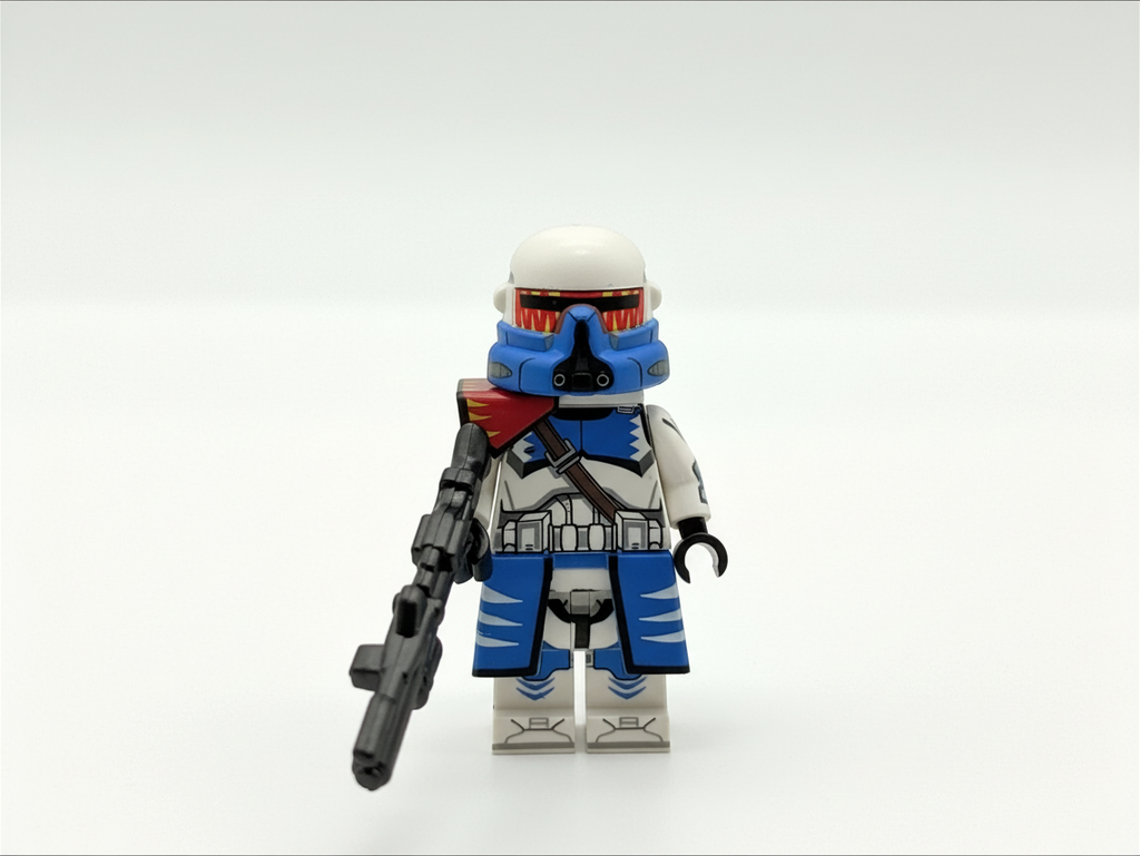 Star Wars Tigershark Clone Troopers Custom Minifigures