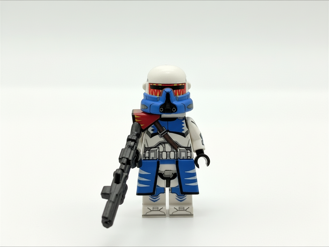 Star Wars Tigershark Clone Troopers Custom Minifigures