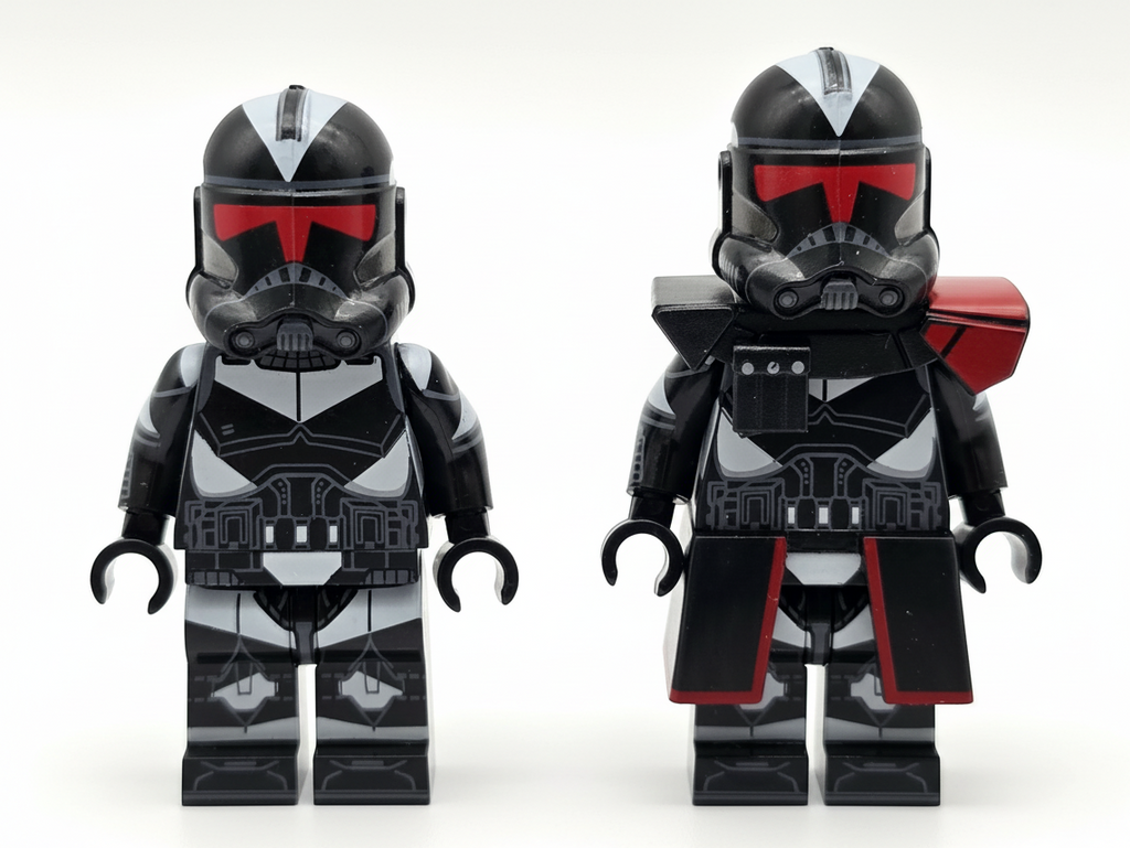 Star Wars Shadow Clone Troopers Minifigures Set