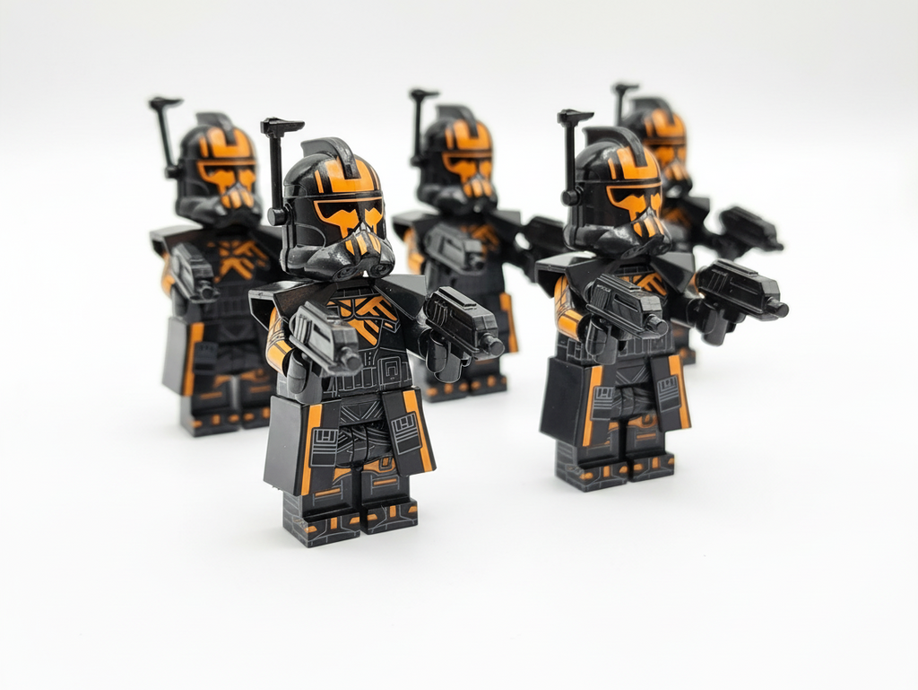 Star Wars Umbra Operatives ARC Troopers 10 Minifigures Set