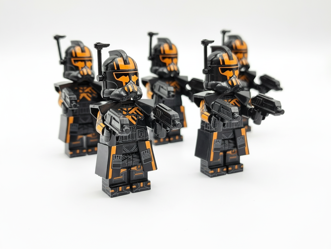 Star Wars Umbra Operatives ARC Troopers 10 Minifigures Set