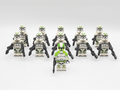 Star Wars Captain Grey 41st Clone Troopers Minifigures Set 11pcs