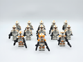 Star Wars Phase 1 Commander Cody 212th Clone Troopers Specialists Custom Minifigures Set 13pcs