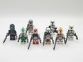 Star Wars Clone Commandos Custom 8 Minifigures Set