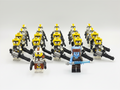 Star Wars 327th Aayla Secura Commander Bly Heavy Clone Troopers Army Set 22pcs Minifigures Set