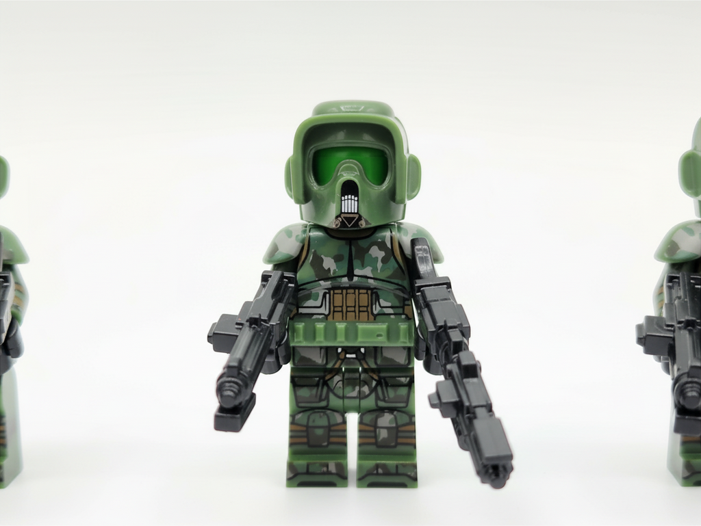 Star Wars Kashyyyk Scout Troopers Custom Minifigures