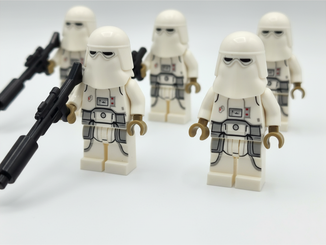 Star Wars Imperial Snow Troopers Custom Minifigures Set