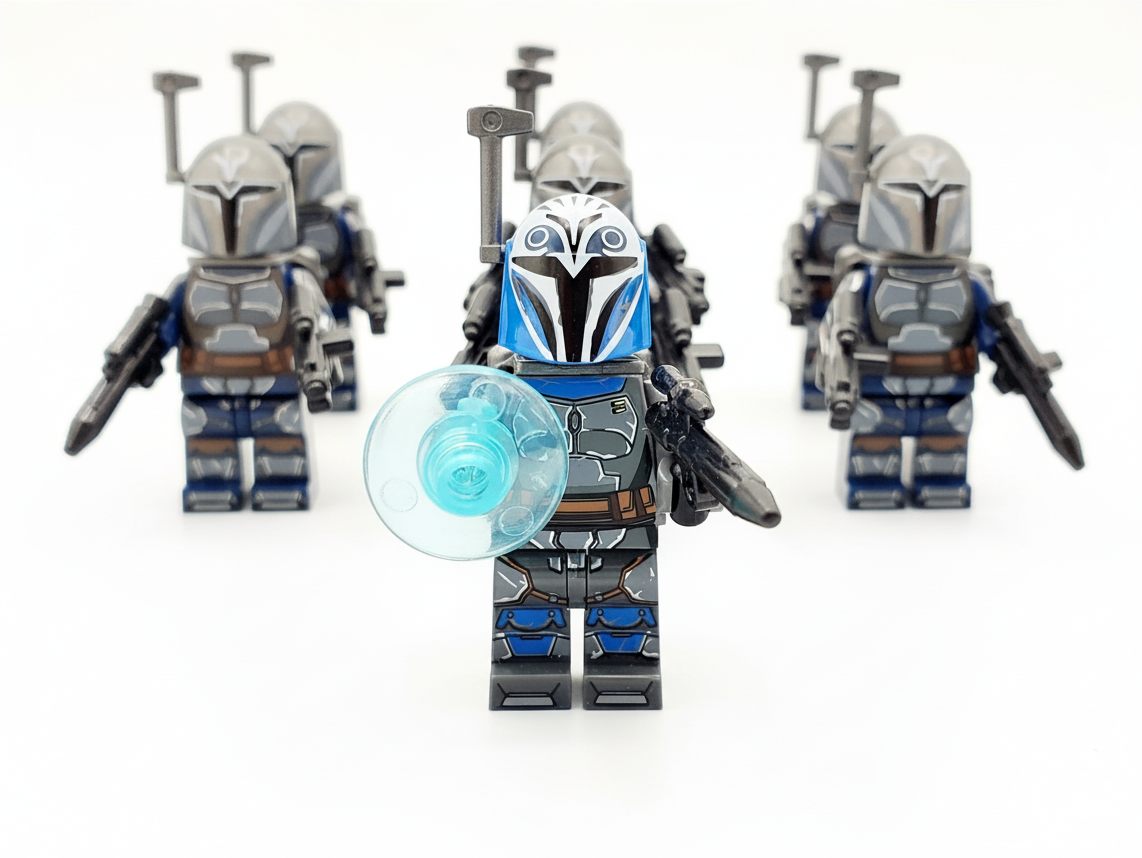 Star Wars Bo-Katan Kryze Night Owls Mandarlorian 11 Minifigures Set