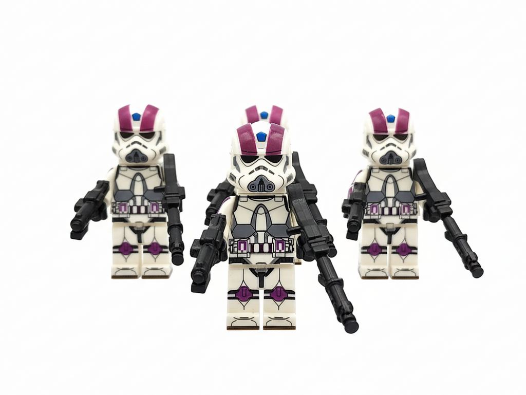 Star Wars 21st Nova Corps Clone Engineers Custom Minifigures Set WM