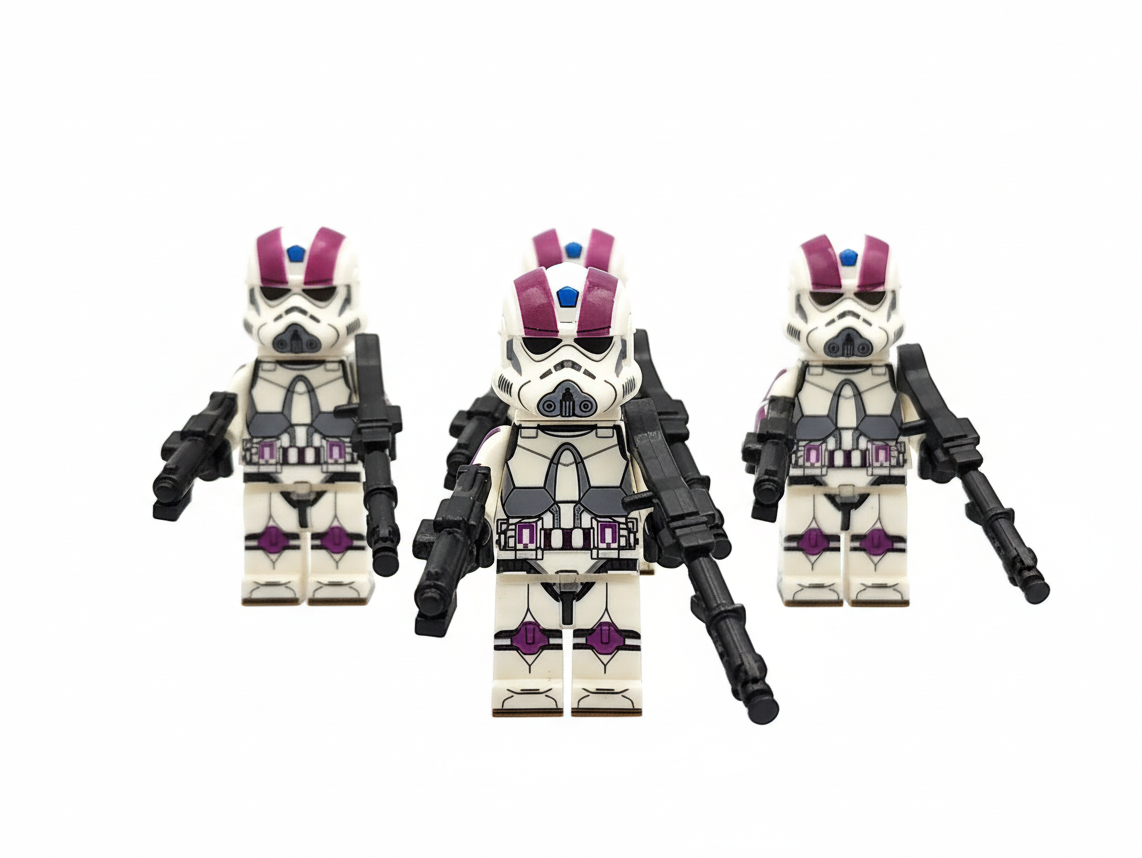 Star Wars 21st Nova Corps Clone Engineers Custom Minifigures Set WM