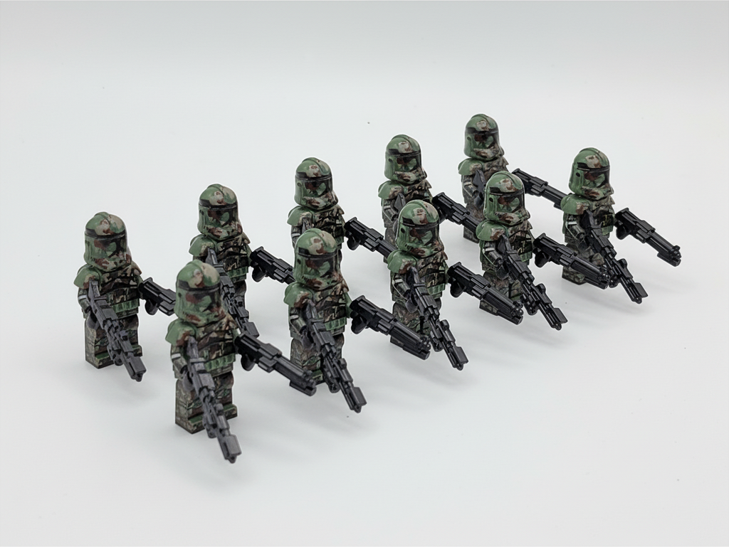 Star Wars Kashyyyk Custom Clones Minifigures Set