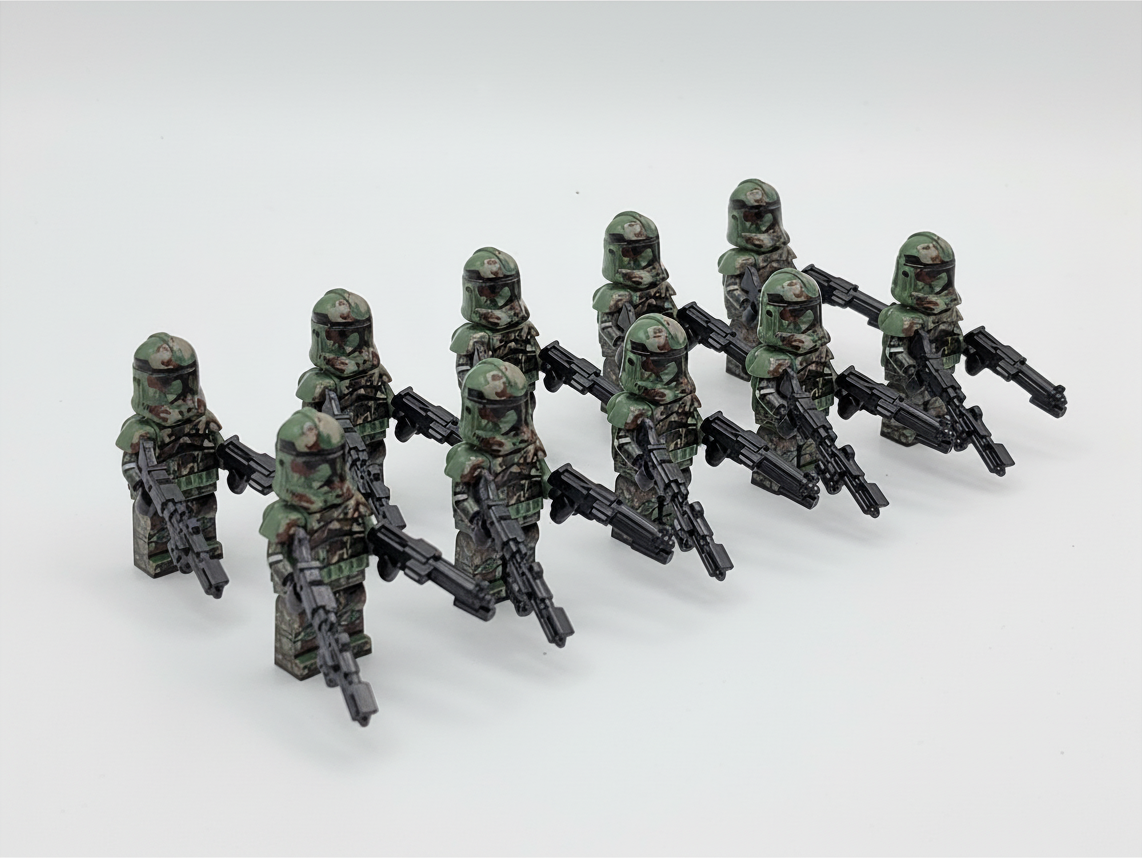 Star Wars Kashyyyk Custom Clones Minifigures Set