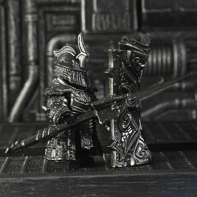 Dark Souls Tower Knight Minifigures