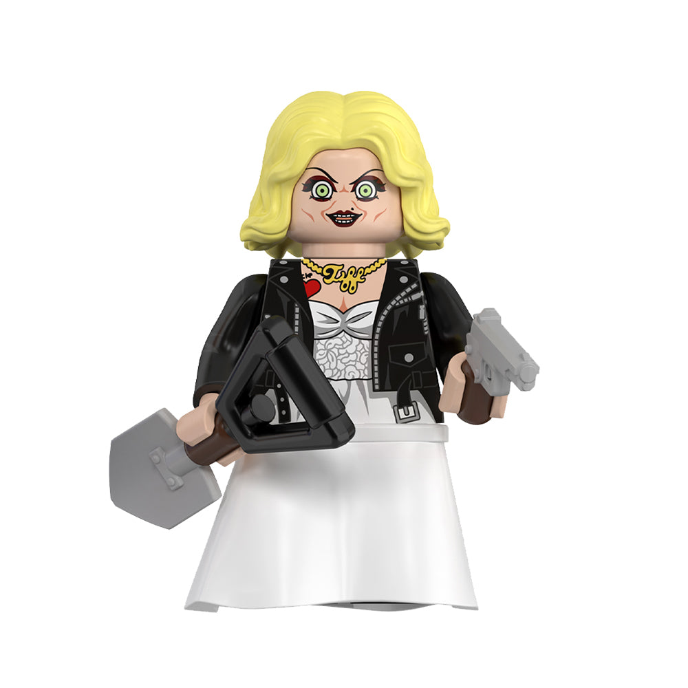 Horror Movie Characters Custom Minifigures