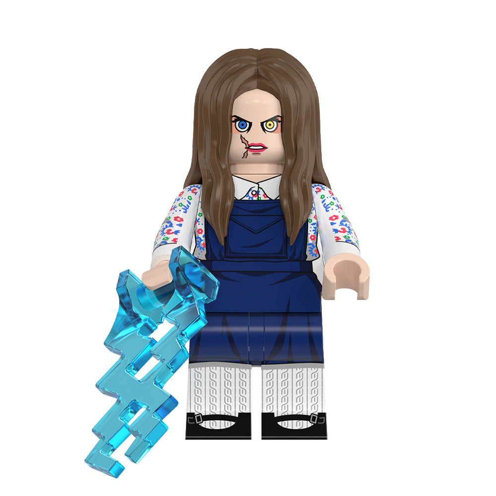 Horror Movie Characters Custom Minifigures