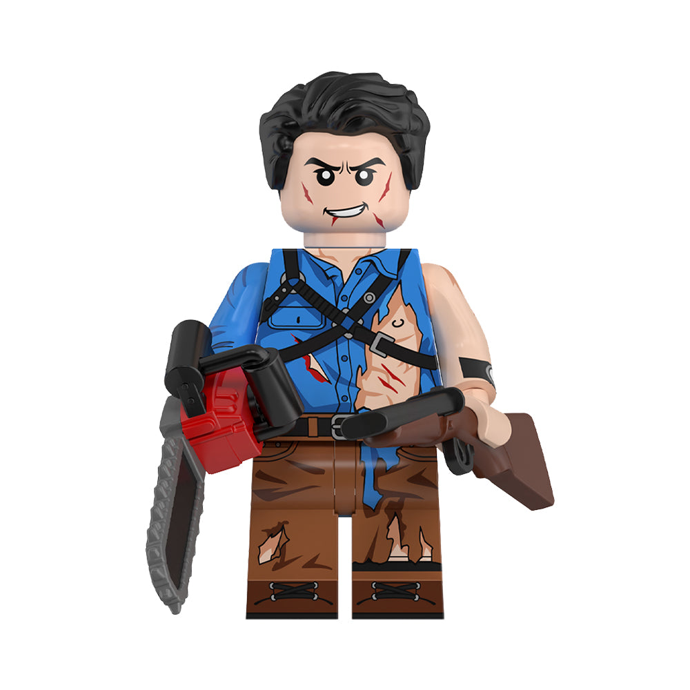 Horror Movie Characters Custom Minifigures